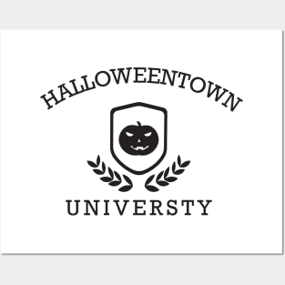 Halloween town University Posters and Art